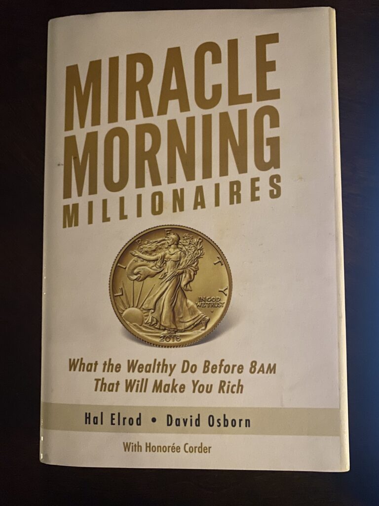 Book Review: Miracle Morning Millionaires